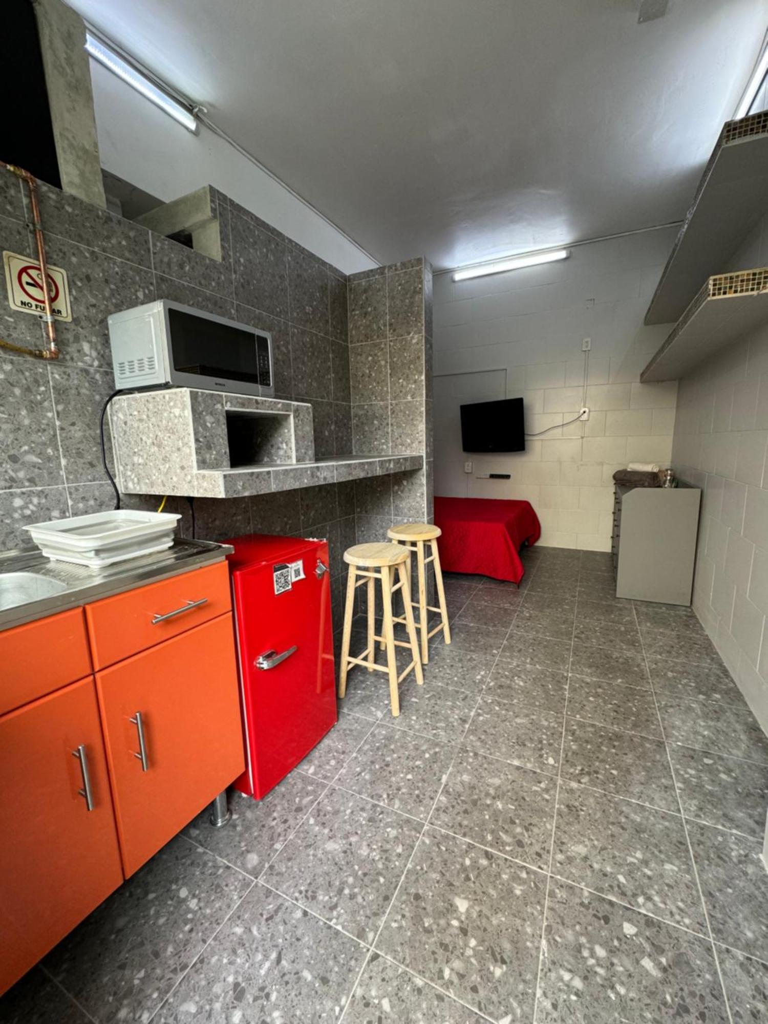 Loft Equipado Barato Con Mini Desayunador Centrico Mexico City Exterior photo